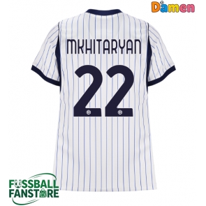 Inter Milan Henrikh Mkhitaryan #22 Replik Auswärtstrikot Damen 2026-27 Kurzarm